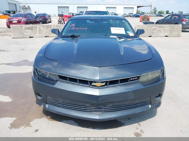 Chevrolet Camaro 1lt 2014 2G1FB1E34E9203928 Image 13