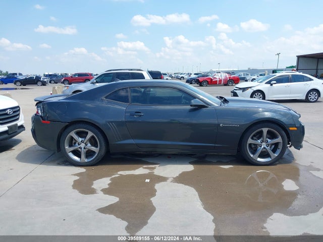 Chevrolet Camaro 1lt 2014 2G1FB1E34E9203928 Image 14