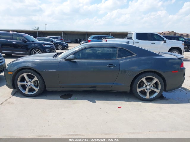 Chevrolet Camaro 1lt 2014 2G1FB1E34E9203928 Image 15