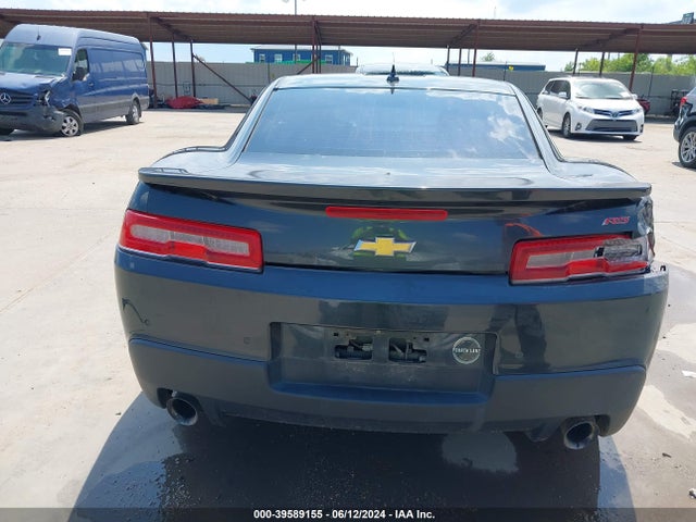 Chevrolet Camaro 1lt 2014 2G1FB1E34E9203928 Image 17