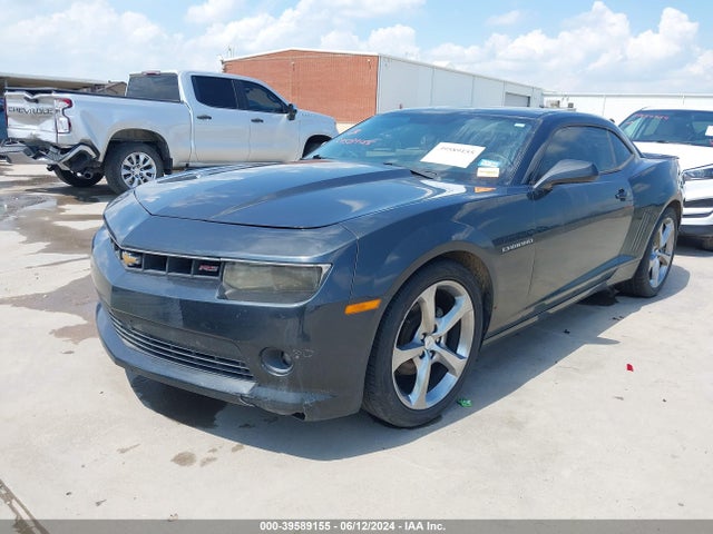 Chevrolet Camaro 1lt 2014 2G1FB1E34E9203928 Image 2