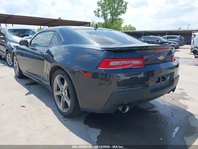 Chevrolet Camaro 1lt 2014 2G1FB1E34E9203928 Image 3