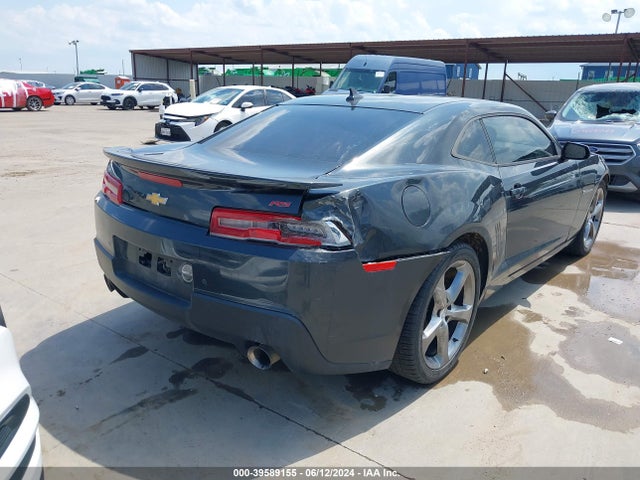 Chevrolet Camaro 1lt 2014 2G1FB1E34E9203928 Image 4