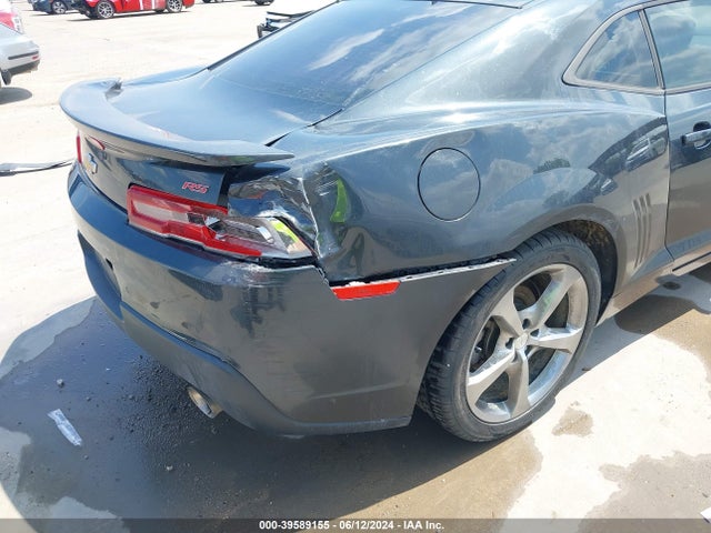 Chevrolet Camaro 1lt 2014 2G1FB1E34E9203928 Image 6