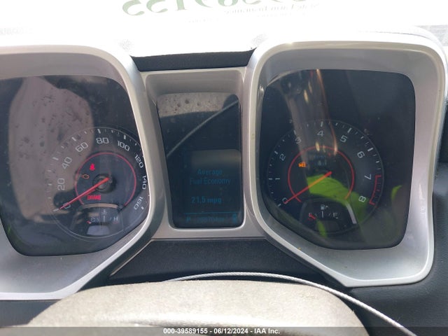 Chevrolet Camaro 1lt 2014 2G1FB1E34E9203928 Image 7