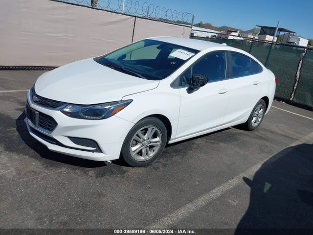 Chevrolet Cruze Lt Auto 2017 1G1BE5SM1H7245196 Image 2
