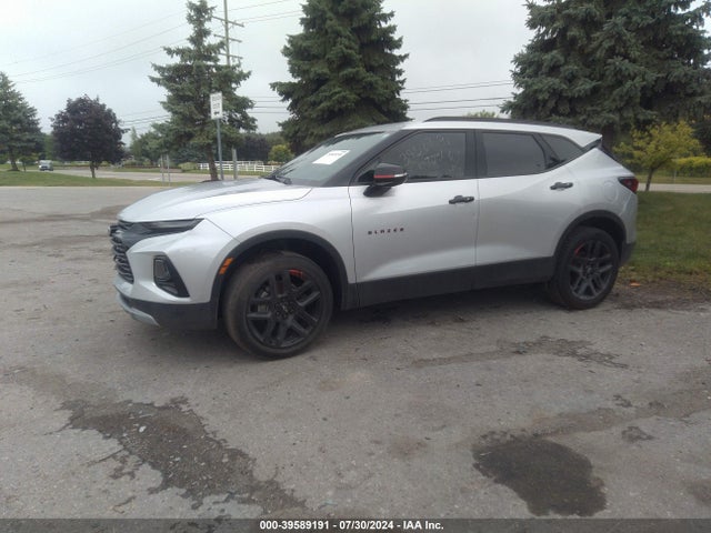 Chevrolet Blazer Fwd 2lt 2020 3GNKBCRS5LS687098 Image 2