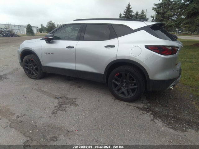 Chevrolet Blazer Fwd 2lt 2020 3GNKBCRS5LS687098 Image 3