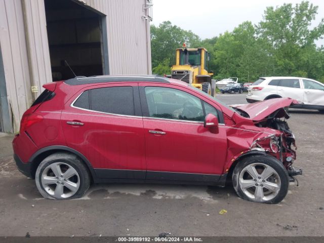 KL4CJBSB8GB702872 Buick Encore Convenience