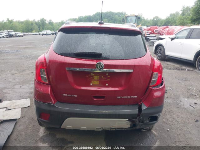 KL4CJBSB8GB702872 Buick Encore Convenience