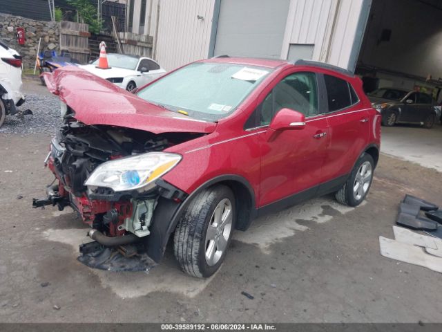 KL4CJBSB8GB702872 Buick Encore Convenience