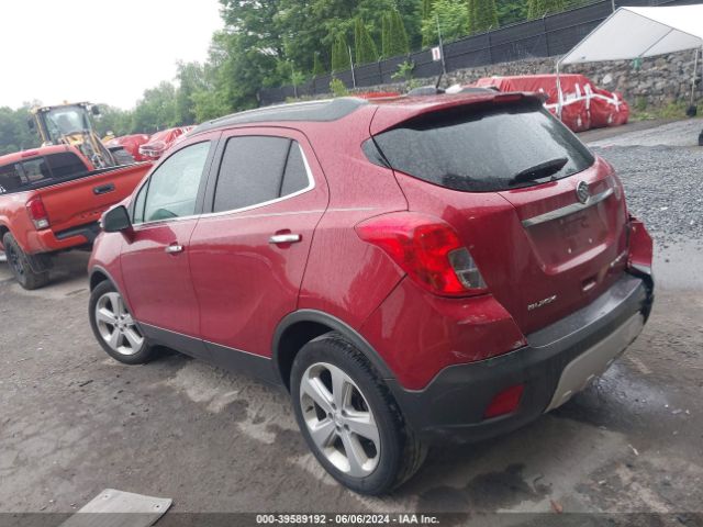 KL4CJBSB8GB702872 Buick Encore Convenience