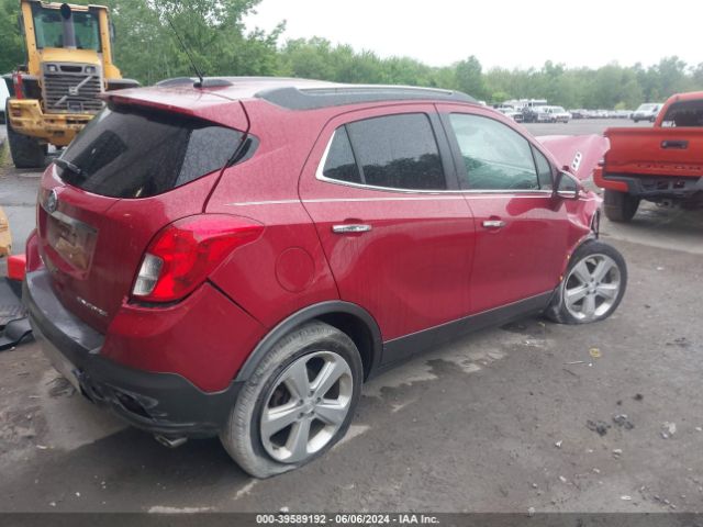 KL4CJBSB8GB702872 Buick Encore Convenience