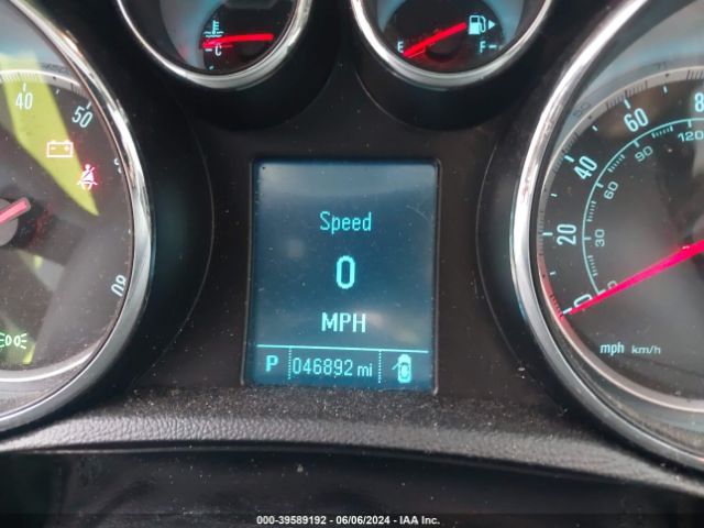 KL4CJBSB8GB702872 Buick Encore Convenience