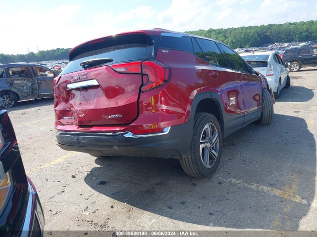 GMC Terrain Slt 2019 3GKALVEV9KL183969 Image 4