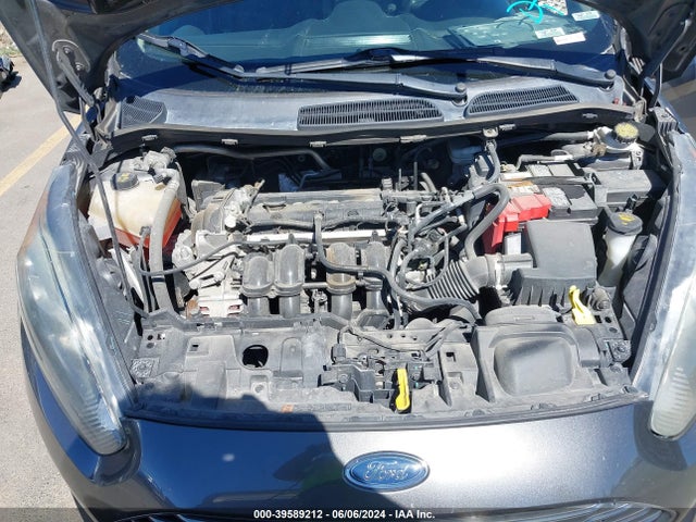Ford FIESTA SE 2017 3FADP4BJ0HM132121 Image 10