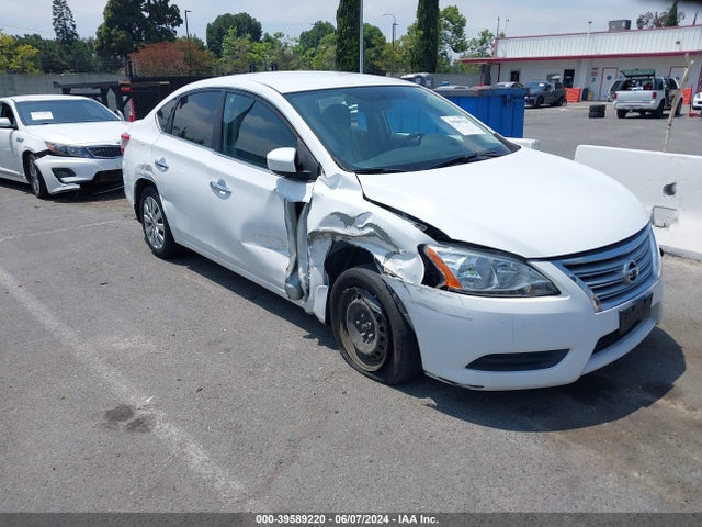 Nissan SENTRA SV 2015 3N1AB7AP8FL696995 Image 1