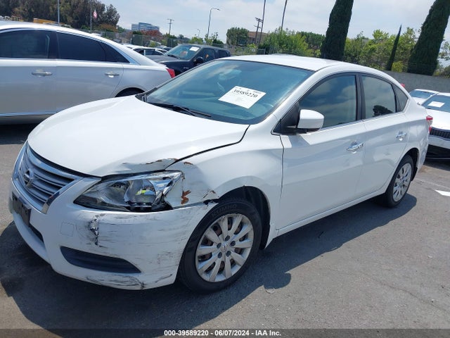 Nissan SENTRA SV 2015 3N1AB7AP8FL696995 Image 2