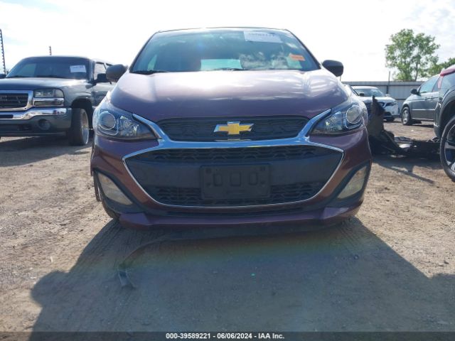 KL8CB6SA8KC719667 Chevrolet Spark Ls Cvt