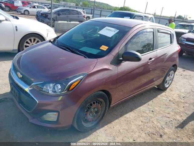 KL8CB6SA8KC719667 Chevrolet Spark Ls Cvt