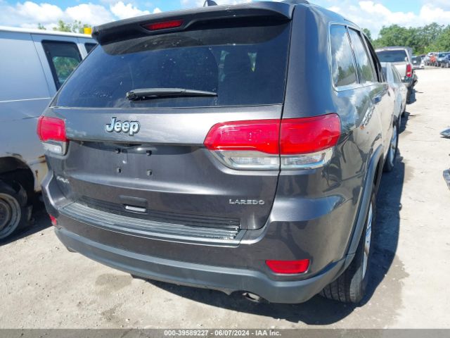 1C4RJFAG6FC895763 Jeep Grand Cherokee Laredo