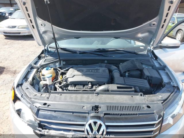 1VWAT7A30FC034537 Volkswagen Passat 1.8t Wolfsburg Edition