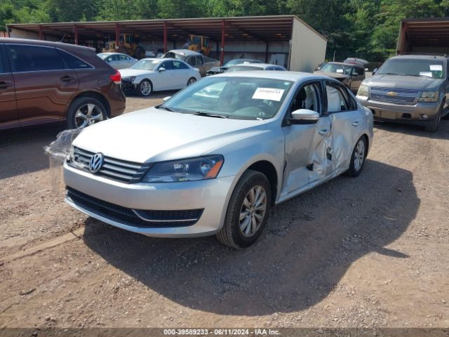 1VWAT7A30FC034537 Volkswagen Passat 1.8t Wolfsburg Edition