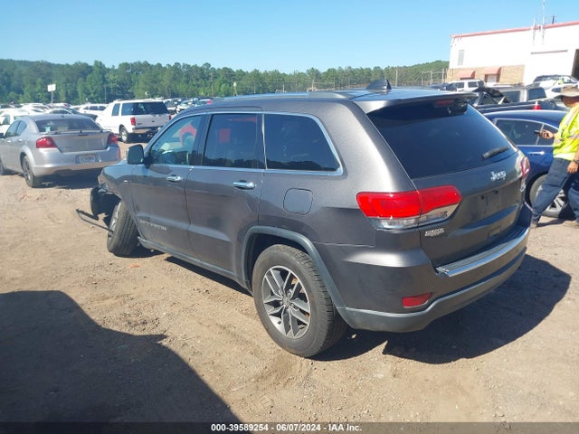 1C4RJEBG2JC155709 Jeep Grand Cherokee Limited 4x2