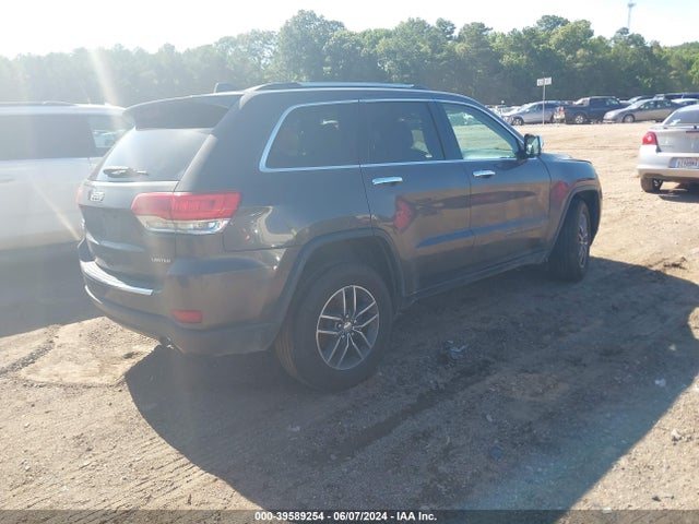 1C4RJEBG2JC155709 Jeep Grand Cherokee Limited 4x2