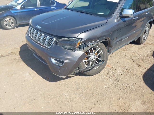 1C4RJEBG2JC155709 Jeep Grand Cherokee Limited 4x2