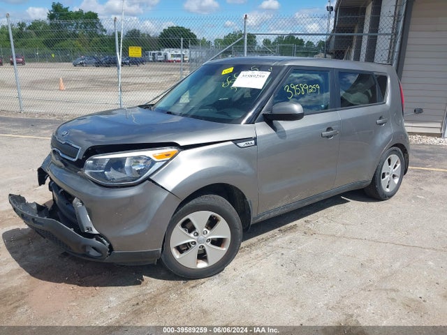 KIA Soul 2015 KNDJN2A25F7121737 Image 2