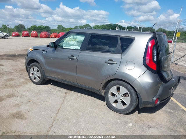 KIA Soul 2015 KNDJN2A25F7121737 Image 3