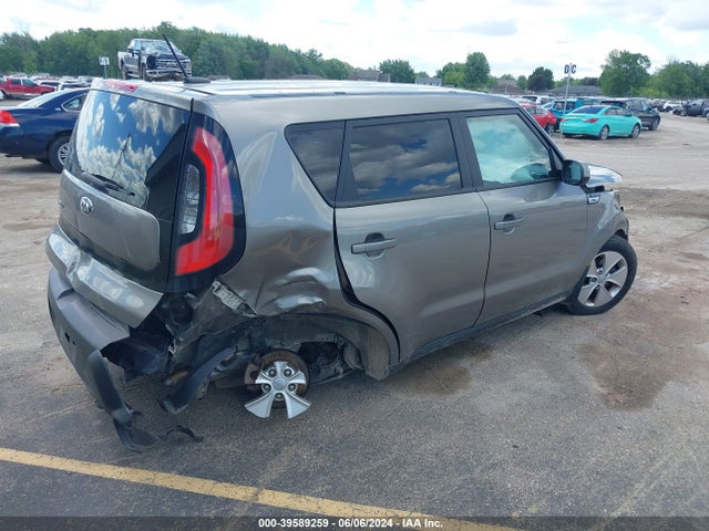 KIA Soul 2015 KNDJN2A25F7121737 Image 4