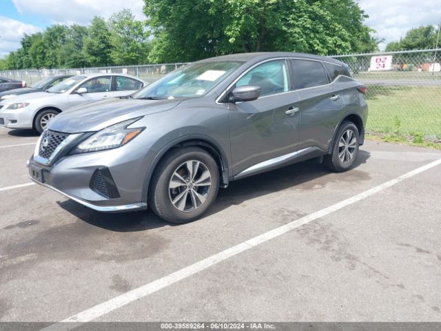 5N1AZ2AS5LN162098 Nissan Murano S Intelligent Awd