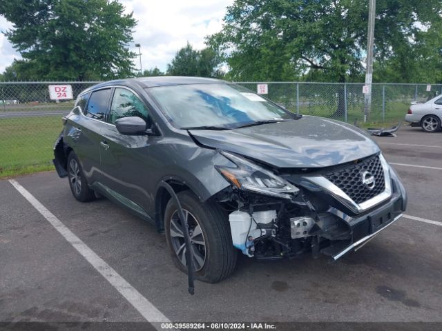 5N1AZ2AS5LN162098 Nissan Murano S Intelligent Awd