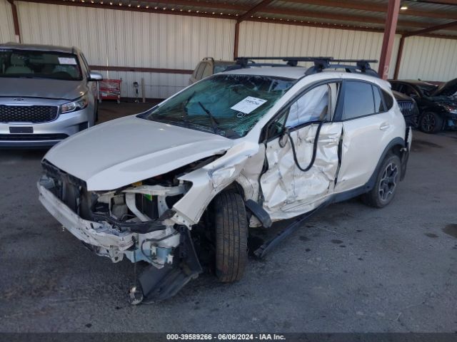 JF2GPACC5E8238782 Subaru Xv Crosstrek 2.0i Premium
