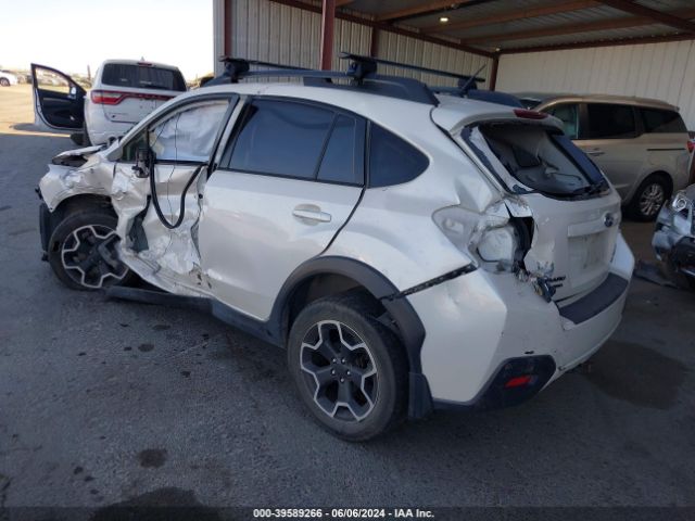 JF2GPACC5E8238782 Subaru Xv Crosstrek 2.0i Premium