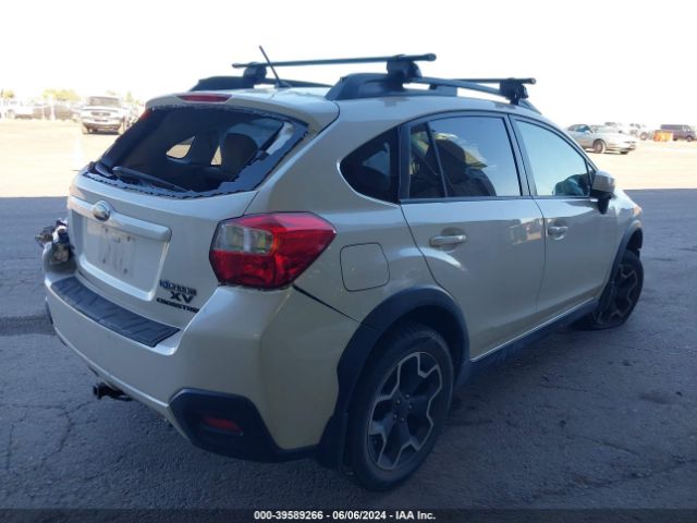 JF2GPACC5E8238782 Subaru Xv Crosstrek 2.0i Premium