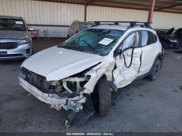 JF2GPACC5E8238782 Subaru Xv Crosstrek 2.0i Premium