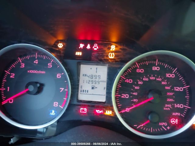 JF2GPACC5E8238782 Subaru Xv Crosstrek 2.0i Premium