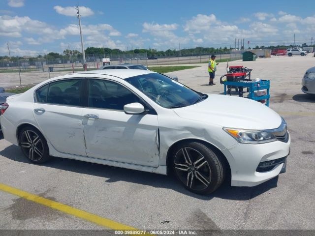 1HGCR2F55HA106856 Honda Accord Sport