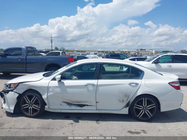 1HGCR2F55HA106856 Honda Accord Sport