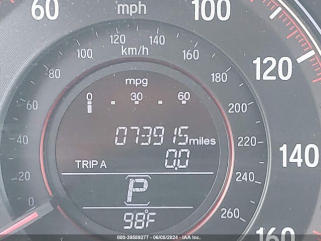 1HGCR2F55HA106856 Honda Accord Sport