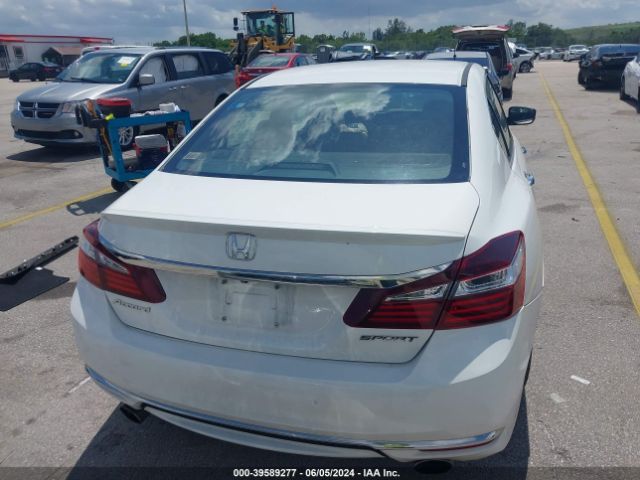 1HGCR2F55HA106856 Honda Accord Sport