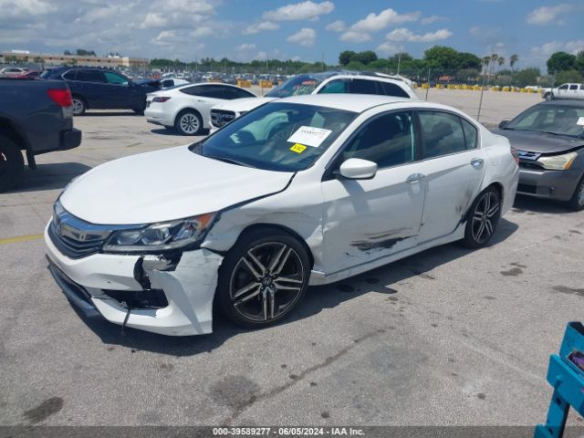1HGCR2F55HA106856 Honda Accord Sport