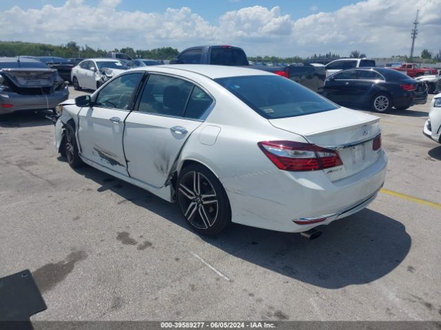 1HGCR2F55HA106856 Honda Accord Sport