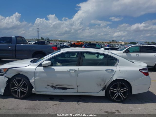 1HGCR2F55HA106856 Honda Accord Sport