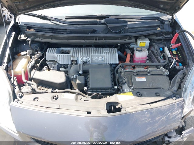 Toyota PRIUS PLUG-IN 2014 JTDKN3DP2E3054005 Image 10