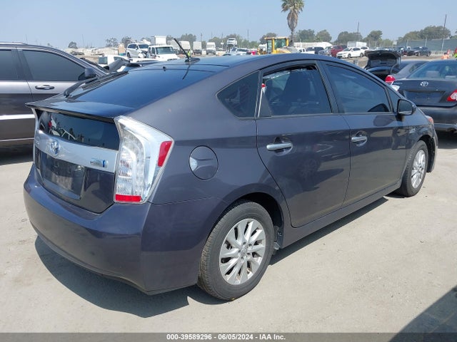 Toyota PRIUS PLUG-IN 2014 JTDKN3DP2E3054005 Image 4