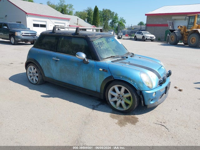 2005 MINI COOPER S WMWRE33515TL14941 Photo 0